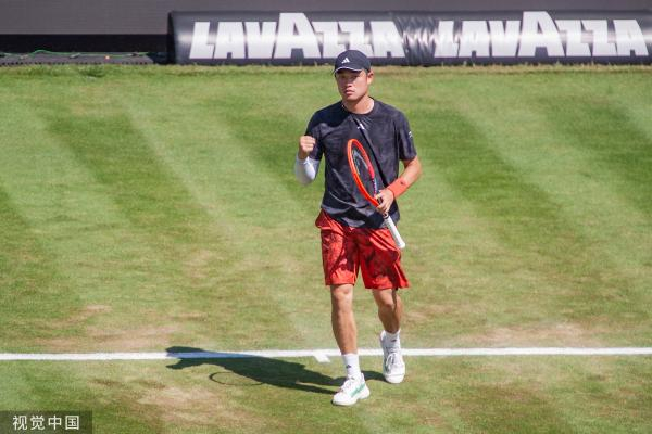 得以在赛场 得以在赛场