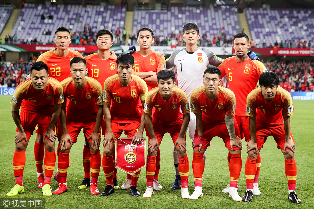 中国足球的